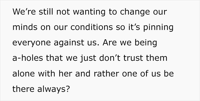 Grandparents Pierce Baby's Ears Behind The Parents' Back And Are Then Mad They Don't Get To Babysit Anymore Grandparents Pierce Baby's Ears Behind The Parents' Back And Are Then Mad They Don't Get To Babysit Anymore