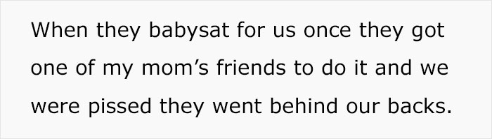 Grandparents Pierce Baby's Ears Behind The Parents' Back And Are Then Mad They Don't Get To Babysit Anymore Grandparents Pierce Baby's Ears Behind The Parents' Back And Are Then Mad They Don't Get To Babysit Anymore