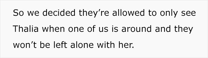 Grandparents Pierce Baby's Ears Behind The Parents' Back And Are Then Mad They Don't Get To Babysit Anymore Grandparents Pierce Baby's Ears Behind The Parents' Back And Are Then Mad They Don't Get To Babysit Anymore
