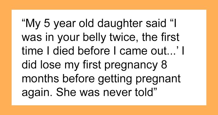 37 Of The Creepiest Things Kids Have Said About Their ‘Past Lives’ Shared In This Online Group