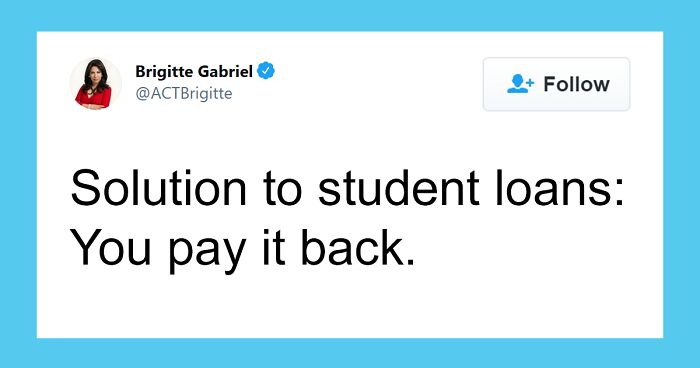 30 Of The Dumbest Points People Saw Americans Make Against Canceling Student Debt