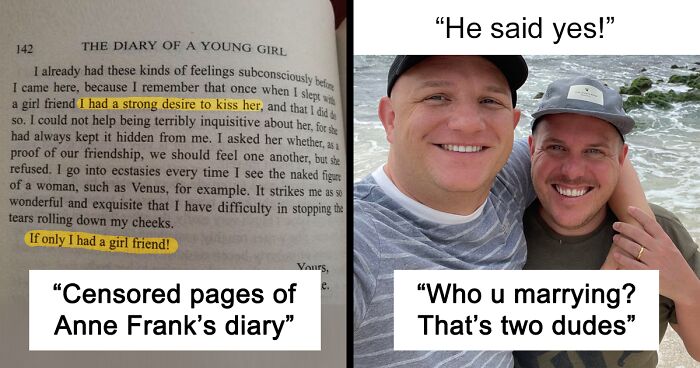 40 Screenshots Of People Who Are Unaware Of The Existence Of LGBTQ People And It’s Like They’re Living Under A Rock