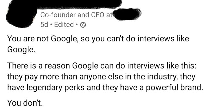 50 Posts From People Fed Up With Unrealistic Requirements And Expectations When Trying To Find A Job