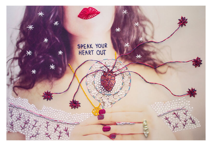 Speak Your Heart Out