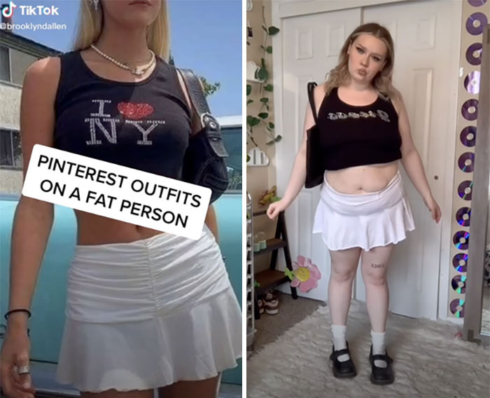 Woman Recreates Outfits To Show The Double Standards Of Fashion Trends, But Not Everyone’s Convinced