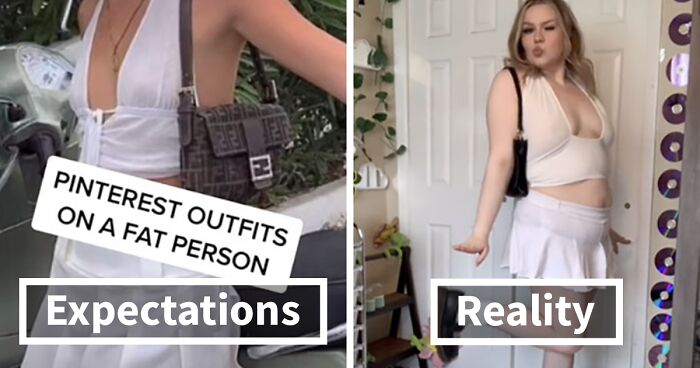 Woman Recreates Outfits To Show The Double Standards Of Fashion Trends, But Not Everyone’s Convinced