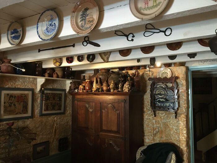 Old Ceramics And Kitchenalia....actually,just A Fraction...occational Dusting...