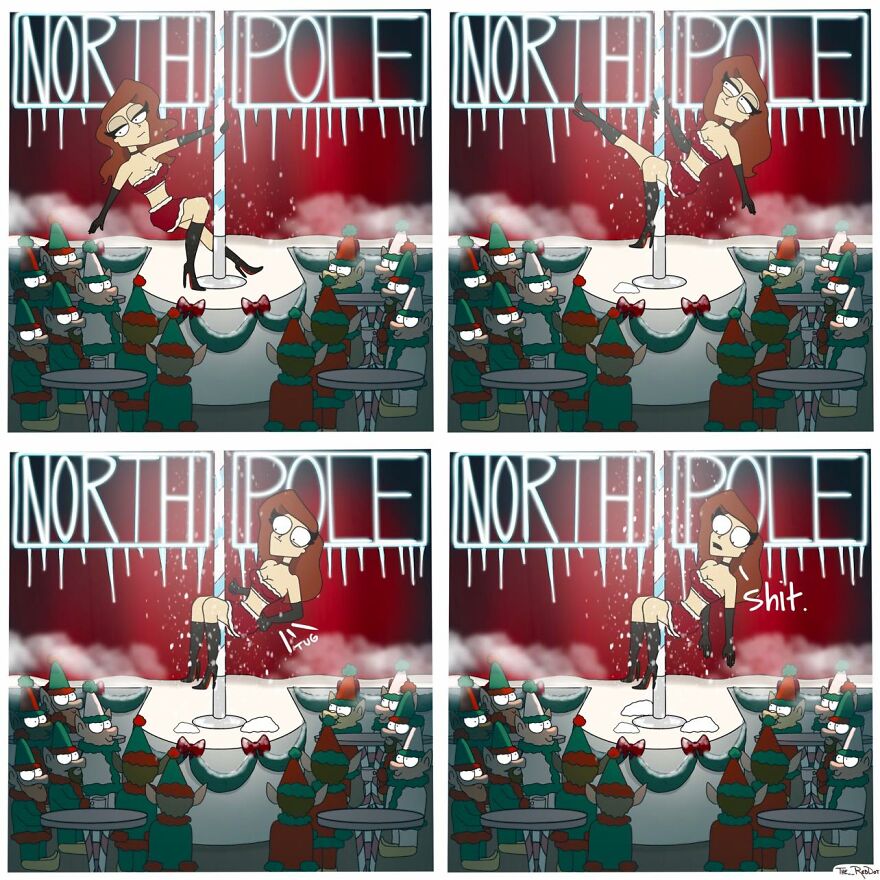 I've Dedicated My Art Career To Debauchery And Make Hilariously Inappropriate Comics