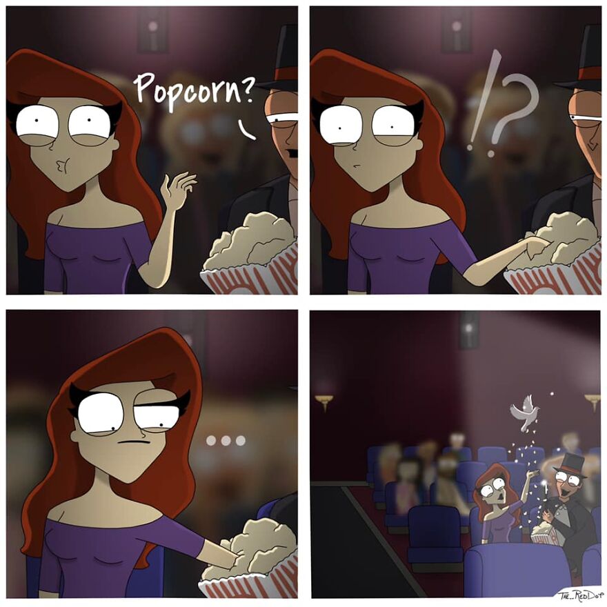 I've Dedicated My Art Career To Debauchery And Make Hilariously Inappropriate Comics