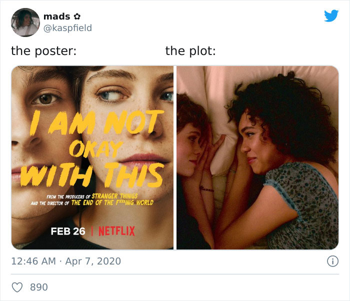 I Am Not Okay With This (2020)