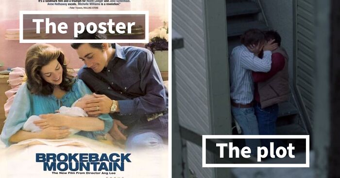 32 Pictures Of “The Poster, The Plot” Memes Poking Fun At Famous Movies And TV Shows