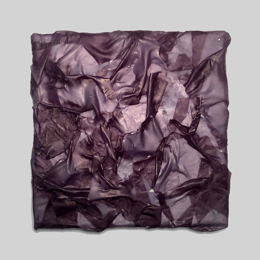 I Use Elmer's Glue And Food Coloring To Make 30 Works Of Art (22 Pics)