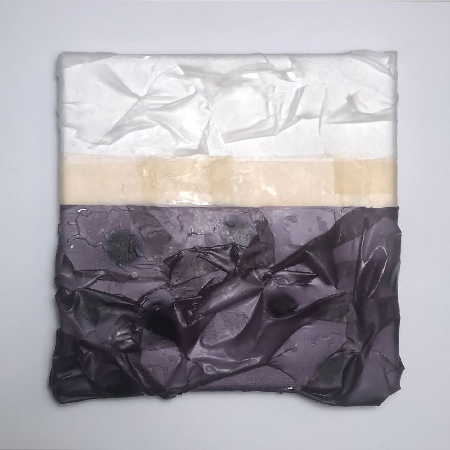 I Use Elmer's Glue And Food Coloring To Make 30 Works Of Art (22 Pics)