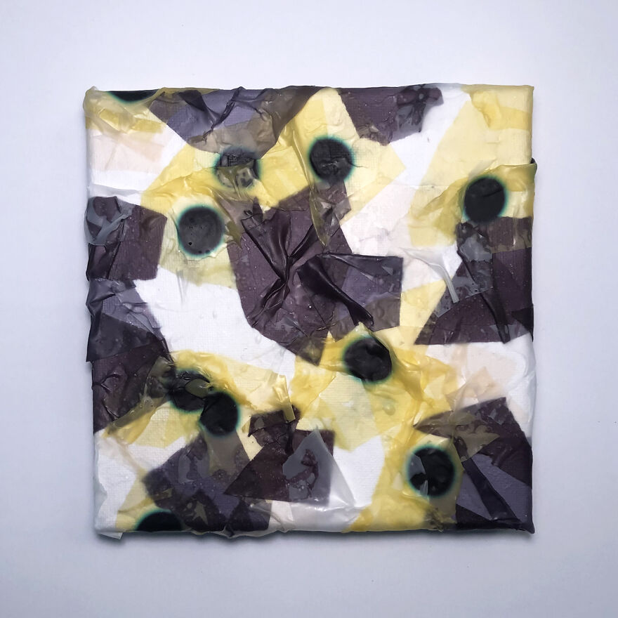 I Use Elmer's Glue And Food Coloring To Make 30 Works Of Art (22 Pics)