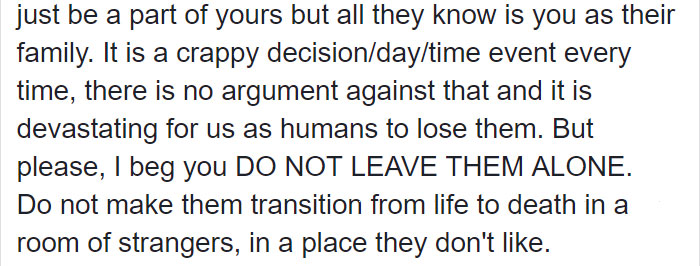 Vet Shares That There Are More Emotionally Draining Things In Their Job Than Putting Animals To Sleep