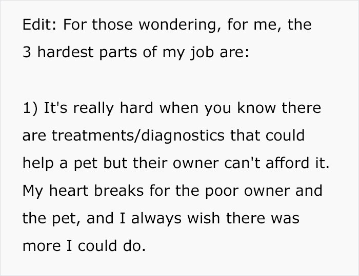 Vet Shares That There Are More Emotionally Draining Things In Their Job Than Putting Animals To Sleep Vet Shares That There Are More Emotionally Draining Things In Their Job Than Putting Animals To Sleep
