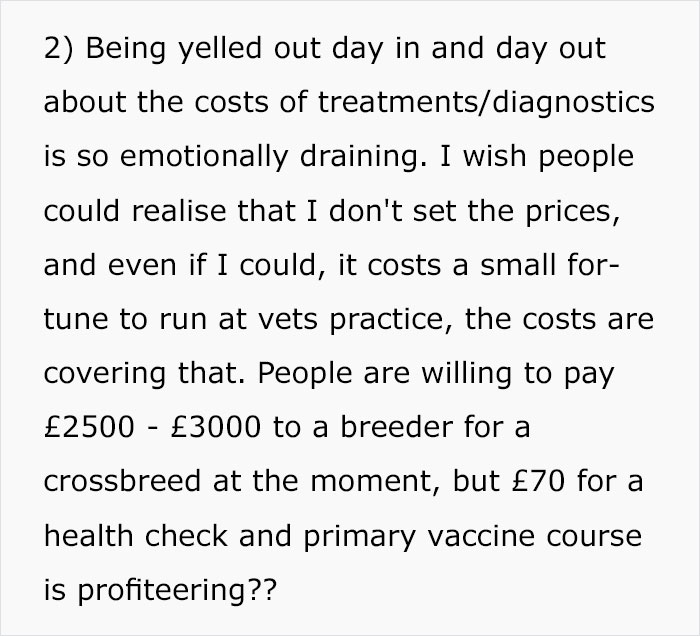 Vet Shares That There Are More Emotionally Draining Things In Their Job Than Putting Animals To Sleep