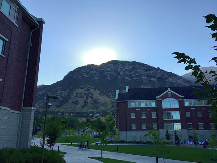 Took This Video Game Looking Photo On My iPhone 6 In Utah Like 3 Years Ago