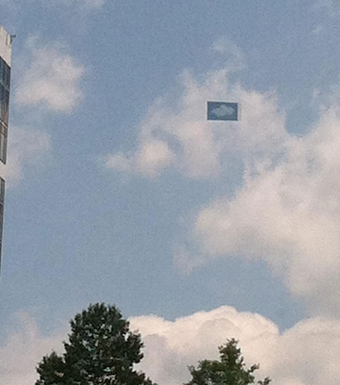 Glitch In The Matrix Spotted In Atlanta