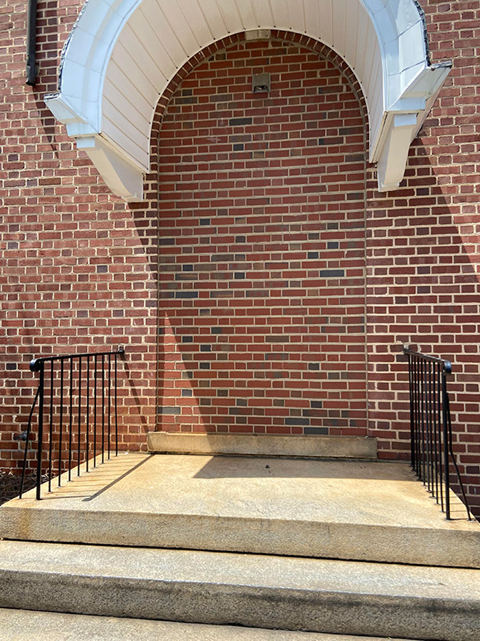 Went With The Intent To Find A Glitch In The Matrix. Brought Us To This Door That Hasn’t Queued Up Yet