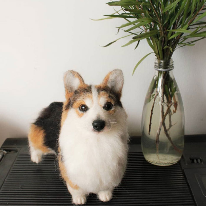 This Artist Makes Hyper-Realistic Wool Animal Sculptures, Here Are Her Best 70 Works