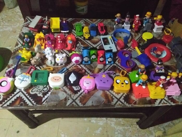 Fast Food Toys ❤️❤️