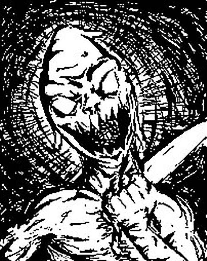 Iron Maidenesque. A Repost