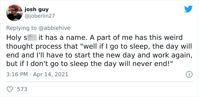 Staying Up Late A Lot Might Mean You&rsquo;re Affected By Revenge Bedtime Procrastination, And This Twitter User Went Viral For Explaining Why