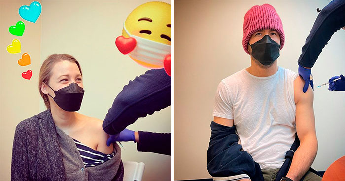 Ryan Reynolds And Blake Lively Got The COVID-19 Vaccine And Still Managed To Crack Up The Internet