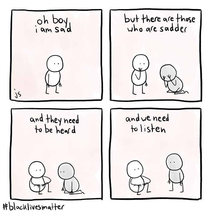 Oh Boy I Wrote One Sad Comic Every Day For A Year