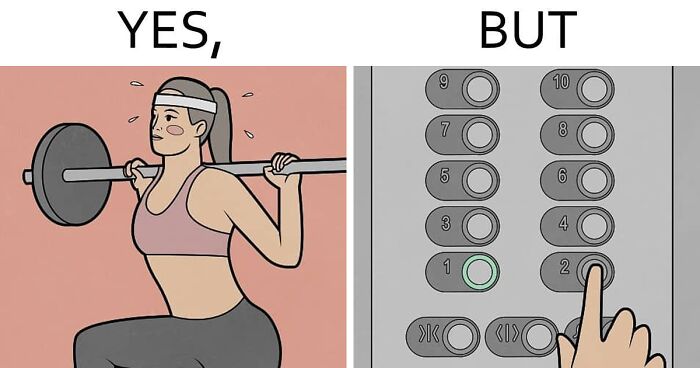 30 More Sarcastic Comics That You Might Need To See Twice To Understand By Gudim