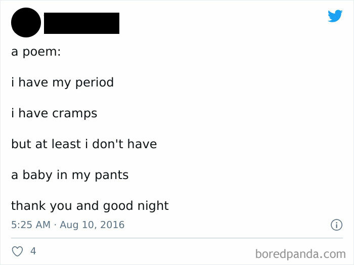 If Nothing Else, At Least I Don’t Have That....