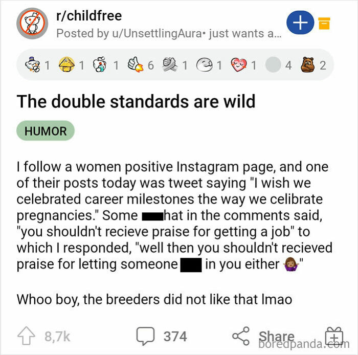 The Double Standards Are Wild