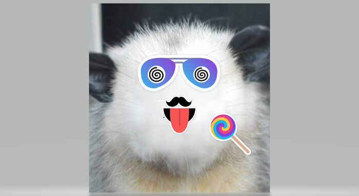 Just Added A Face With My Own Style