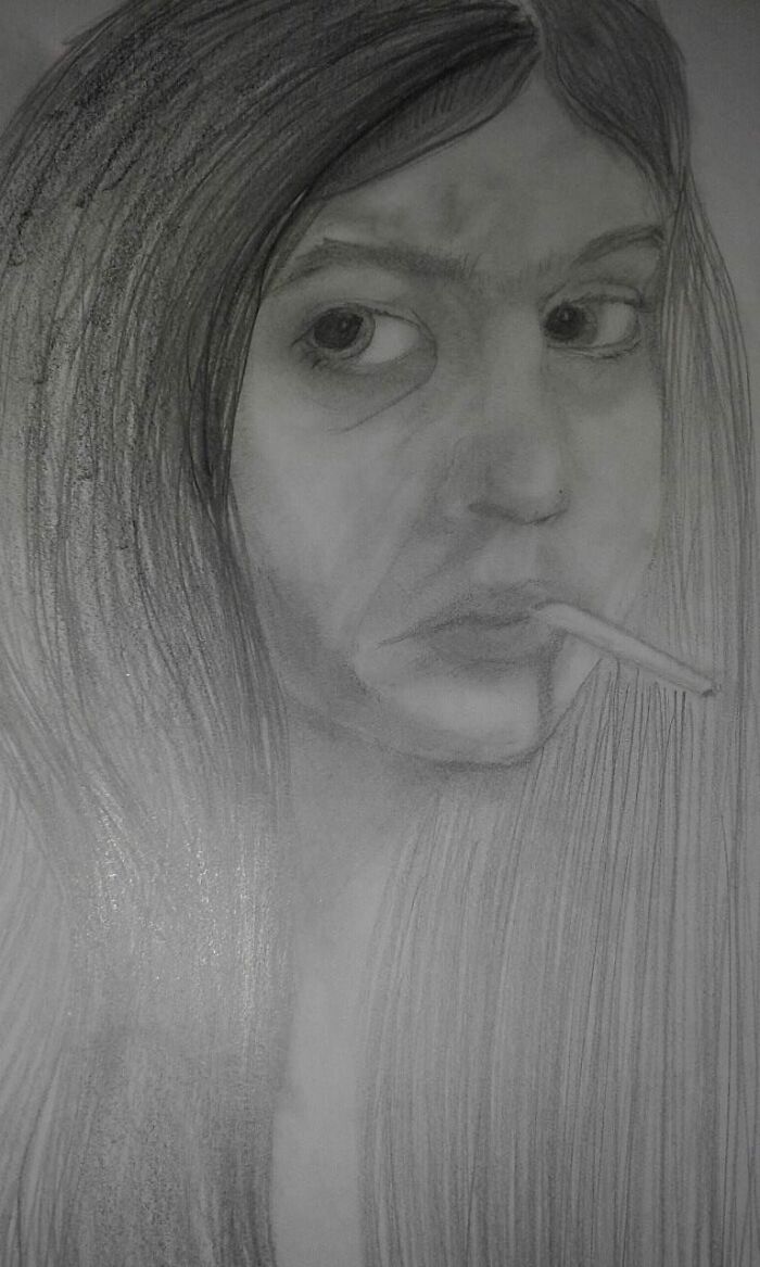 I Wouldn't Call Myself A Beauty, But Wouldn't Change Much Either (Yes, I Have A Unibrow Sometimes))