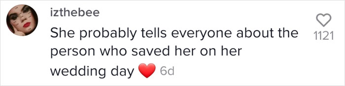 Mother-In-Law Wears White To Her Son's Wedding, Bride Pays Server After She Ruins Her Dress