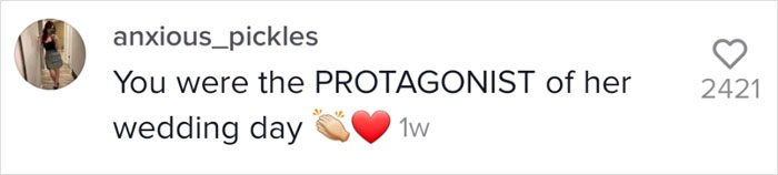 Mother-In-Law Wears White To Her Son's Wedding, Bride Pays Server After She Ruins Her Dress