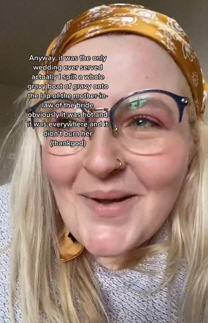 Mother-In-Law Wears White To Her Son's Wedding, Bride Pays Server After She Ruins Her Dress