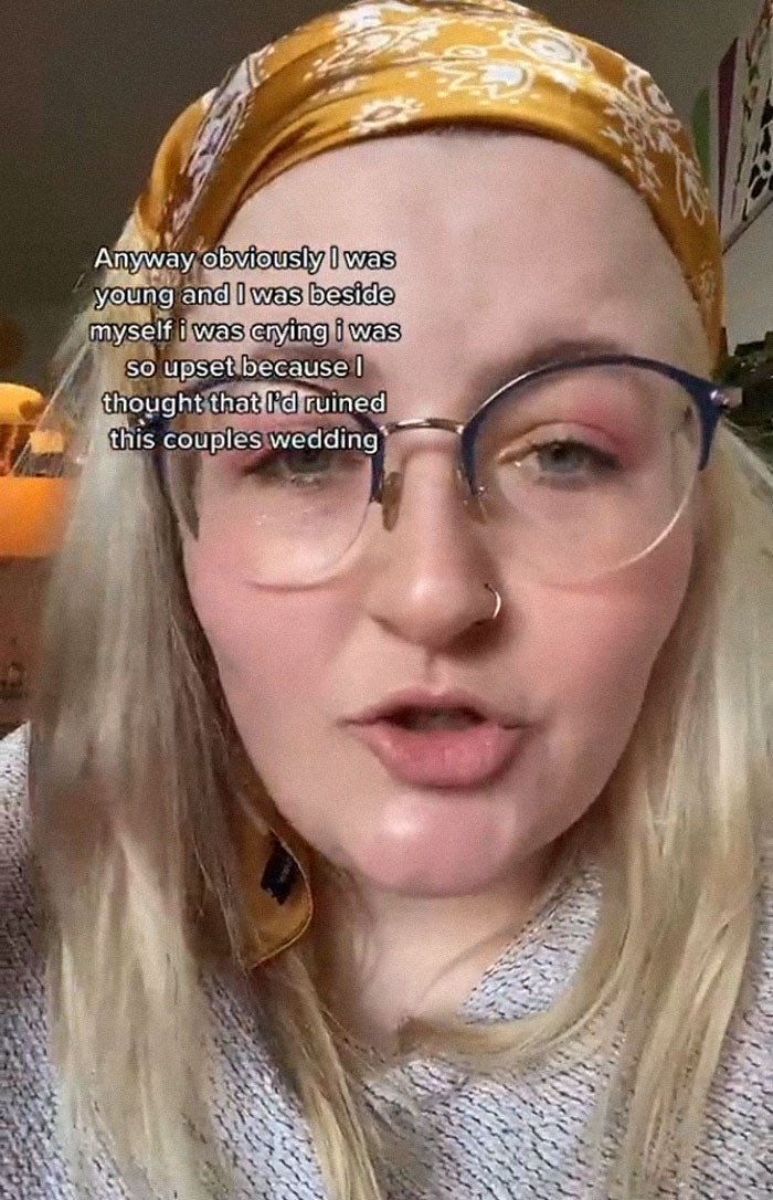 Mother-In-Law Wears White To Her Son's Wedding, Bride Pays Server After She Ruins Her Dress