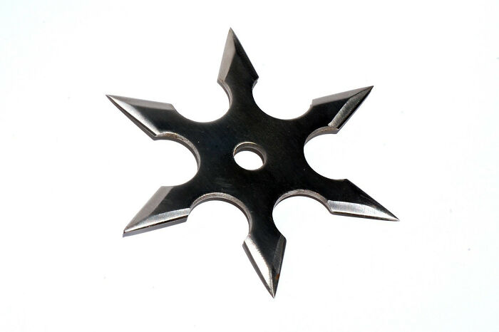 Shuriken (Ninja Star)