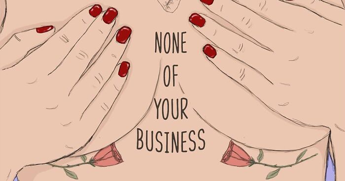 Woman Illustrates What It’s Like For Her To Live In A Patriarchal Society (30 Pics)