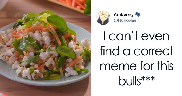 A Popcorn Salad Recipe Went Viral With 3M Views On Twitter, Yet For All The Wrong Reasons