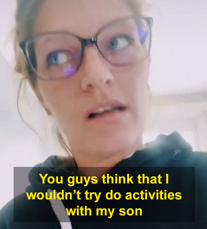 Mom Receives Criticism About The Way She Punished Her Son, So She Explains Her Method Mom Receives Criticism About The Way She Punished Her Son, So She Explains Her Method