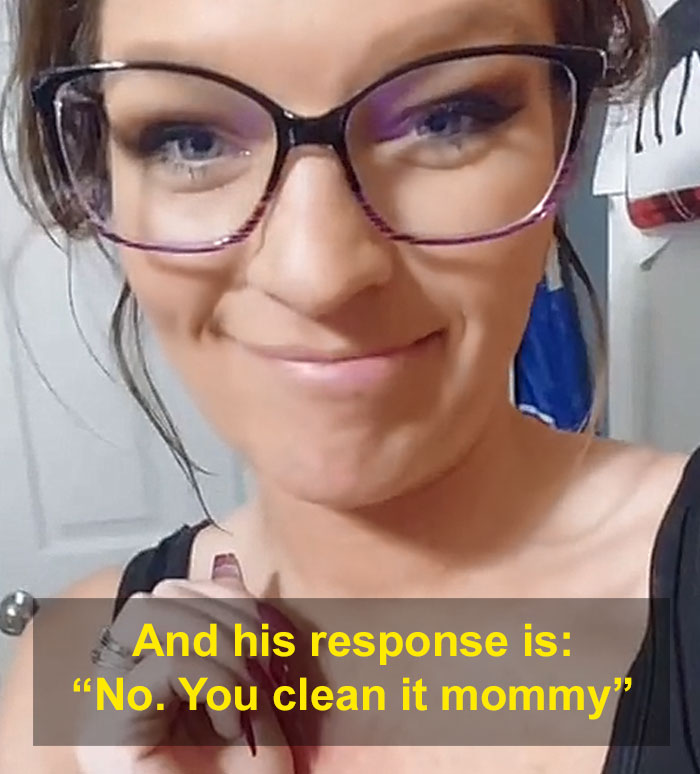 Mom Receives Criticism About The Way She Punished Her Son, So She Explains Her Method