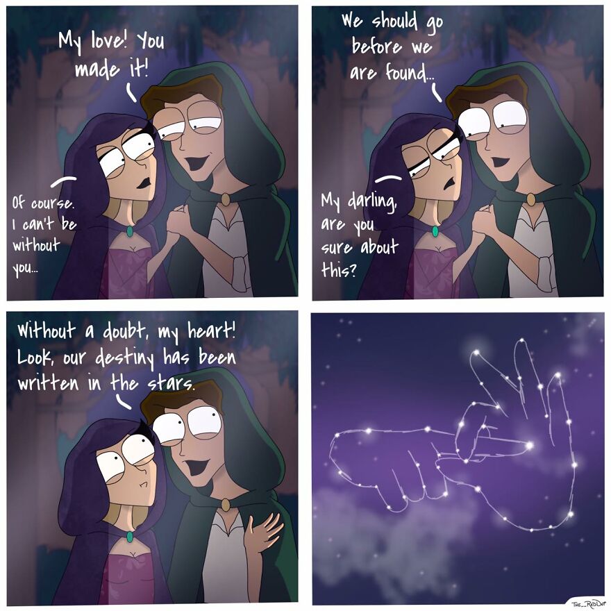 I've Dedicated My Art Career To Debauchery And Make Hilariously Inappropriate Comics