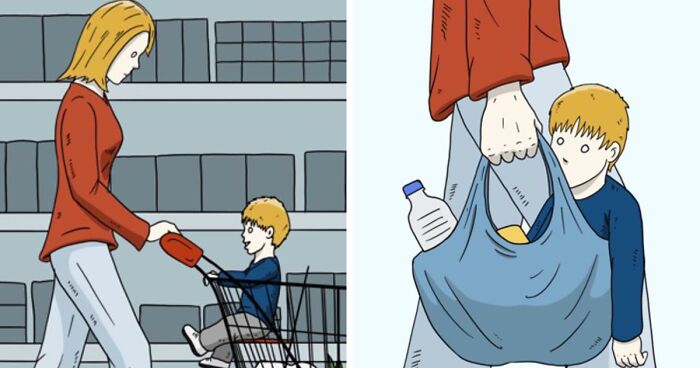 28 Comics With Twisted Endings For People With A Dark Sense Of Humor (New Pics)