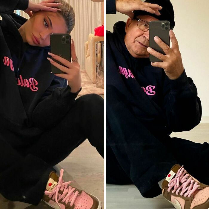 Stylish-Grandpa-Dresses-As-Celebrity