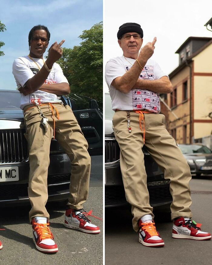 Stylish-Grandpa-Dresses-As-Celebrity