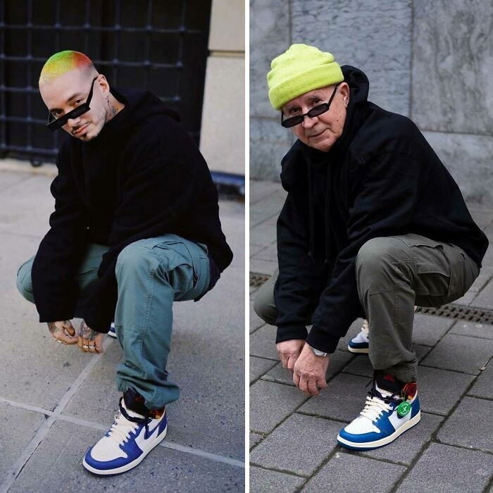 Stylish-Grandpa-Dresses-As-Celebrity