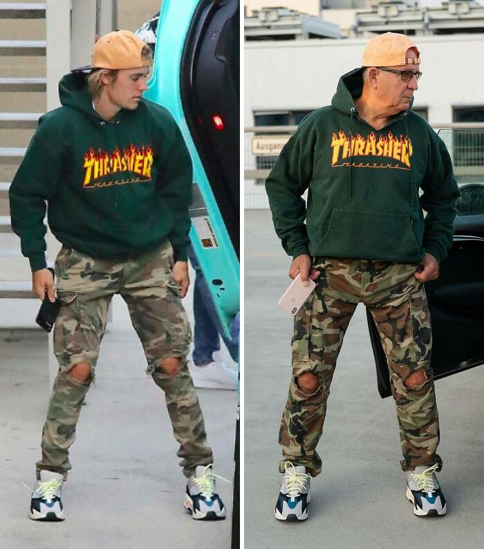 Stylish-Grandpa-Dresses-As-Celebrity